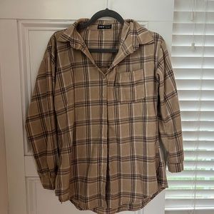 Oversized Flannel